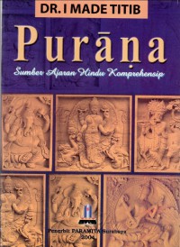 Image of Purana : Sumber Ajaran Hindu Komprehensip